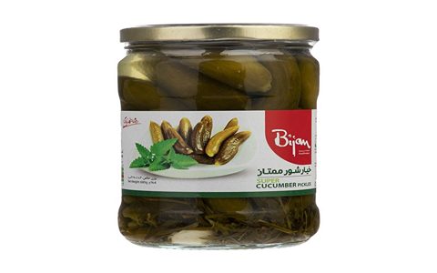 خرید خیارشور ویژه بیژن + قیمت فروش استثنایی